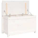 Bench White 80x41x77 cm Solid Wood Pine 823550