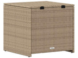 Cushion Box 55 x 55 x 69 cm steel 42026742