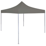 Party Tent Folding Anthracite 291 x 291 x 315 cm Oxford Fabric 42023543