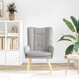 Armchair Cloud Grey 63 x 67 x 94 cm Fabric 42001832