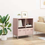 Sideboard Pink 68x39x73.5 cm Cold-rolled Steel 851359