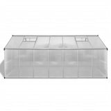 Greenhouse Reinforced Aluminium 10,53 m 43556