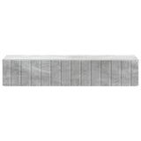 Wall-Mounted Side Table Concrete Grey 87.5 x 34.5 x 17 cm 898328