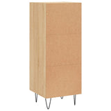Sideboard Sonoma Oak 34.5x34x90 cm Engineered Wood 828599