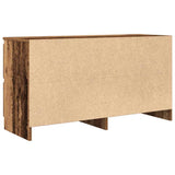TV Cabinet Old Wood 100x35x54 cm Engineered Wood 861803