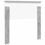 Headboard Concrete Grey Engineered wood 888334