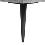 Highboard Grey Sonoma 69.5x32.5x180 cm Engineered Wood 3189547