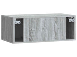 Wall-Mounted TV Cabinet Grey Sonoma 59.5 x 31 x 30 cm 898201
