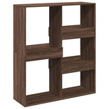 Book Cabinet/Room Divider Brown Oak 100x33x115 cm 854514