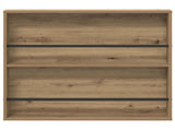 Magazine Rack 2 pcs Artisan Oak 80 x 12 x 70 cm Engineered Wood 890851