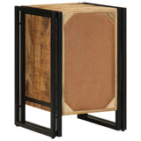 Bedside Cabinet Brown 40 x 40 x 59 cm Solid Mango Wood 4102730