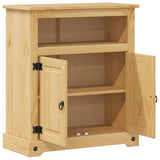 Bathroom Cabinet Corona 70x33x80 cm Solid Wood Pine 4013405