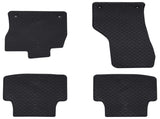 Car Mat 4 pcs Black suitable for VW for PASSAT B8 2014-2023 42029095