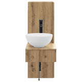 Bathroom Furniture Set 2 pcs Artisan Oak 33 x 34.5 x 100 cm 3406102
