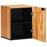 Bathroom Hanging Cabinet Brown 38 x 33 x 48 cm Solid Mango Wood 4017776