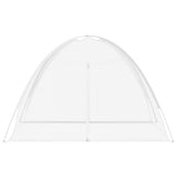 Mosquito Net Mongolia with Doors 220 Mesh White 200x200x135 cm 4010049