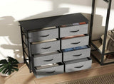 Wood Storage Chest of Drawers 31561943