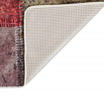 ZNTS Rug Washable Patchwork 160x230 cm Multicolour Anti Slip 337967