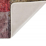 ZNTS Rug Washable Patchwork 160x230 cm Multicolour Anti Slip 337967