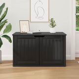 Cat House Black 85 x 55 x 50.5 cm Engineered Wood 8000717