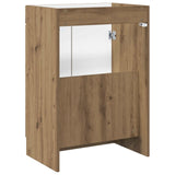 Bathroom under Sink Cabinet Artisan Oak 78.5 x 37.5 x 81 cm 890023