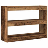 Bookcase Old wood 100 x 30 x 72 cm Engineered Wood 862721