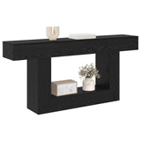 Black Oak 160 x 30 x 74 cm 899954