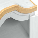 Wardrobes with Shelf White 55 x 52 x 170 cm Solid Pine Wood 42024933