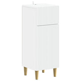 Bathroom Storage Cainet ARNHEM White 30 x 31 x 80 cm 896605