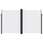 ZNTS Retractable Side Awning White 200x1000 cm 4004766