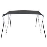 3 Bow Bimini Top Anthracite 183x160x137 cm 93134