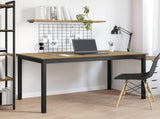 Dining Tables 140 x 80 x 75 cm METAL 892649
