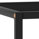 Coffee Table Black Tempered glass, powder-coated steel Medium 322912