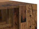 Coffee Table Old Wood 66 x 49.5 x 45 cm Engineered Wood 8000122