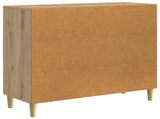 Sideboard Artisan Oak 89 x 34.5 x 80 cm Engineered Wood 895114