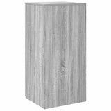 Storage Cabinet Grey Sonoma 50x45x103.5 cm Engineered Wood 859047