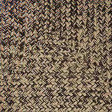 Area Rugs Natural and Black 240 x 340 cm Jute 42010506