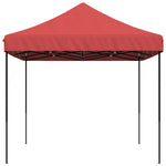 Foldable Party Tent Pop-Up Burgundy 440x292x315 cm 4004963