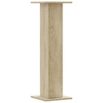 Plant Stands 2 pcs Sonoma Oak 30x30x95 cm Engineered Wood 3307875