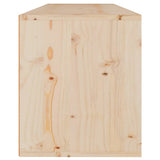 TV Cabinets 3 pcs Solid Wood Pine 3100139