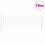 Welded Wire Fence with Post 10 x 0.5 m 3336315