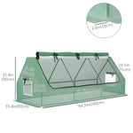 ZNTS Mini Walk-in Greenhouse （Prohibited by WalMart） 88868976