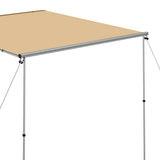 Camper & Caravan Awning 2.4x3x2.15 m Beige 148140