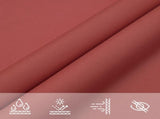 Sunshade Sail Oxford Fabric Square 4x4 m Terracotta 135359