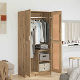 Wardrobe Artisian Oak 82.5 x 51.5 x 180 cm Engineered Wood 875162