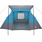 Camping Tent with Roof Blue 482 x 360 x 227 cm Taffeta 42001188