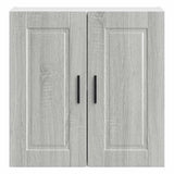 Kitchen Wall Cabinet Porto Grey Sonoma Engineered Wood 854063