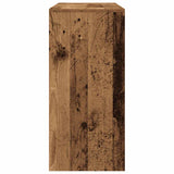 Desk Old Wood 102.5x35x75 cm Engineered Wood 856630