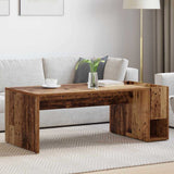 Coffee Table Old Wood 101.5 x 50 x 37 cm Engineered Wood 891198