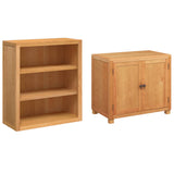 Storage Furniture Set with Storage Brown Engineered wood 3328633